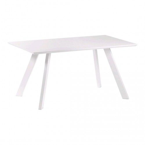 TAFEL OM TE ETEN WITTE LAK 150 CM ONMOGELIJK CAMINO A CASA