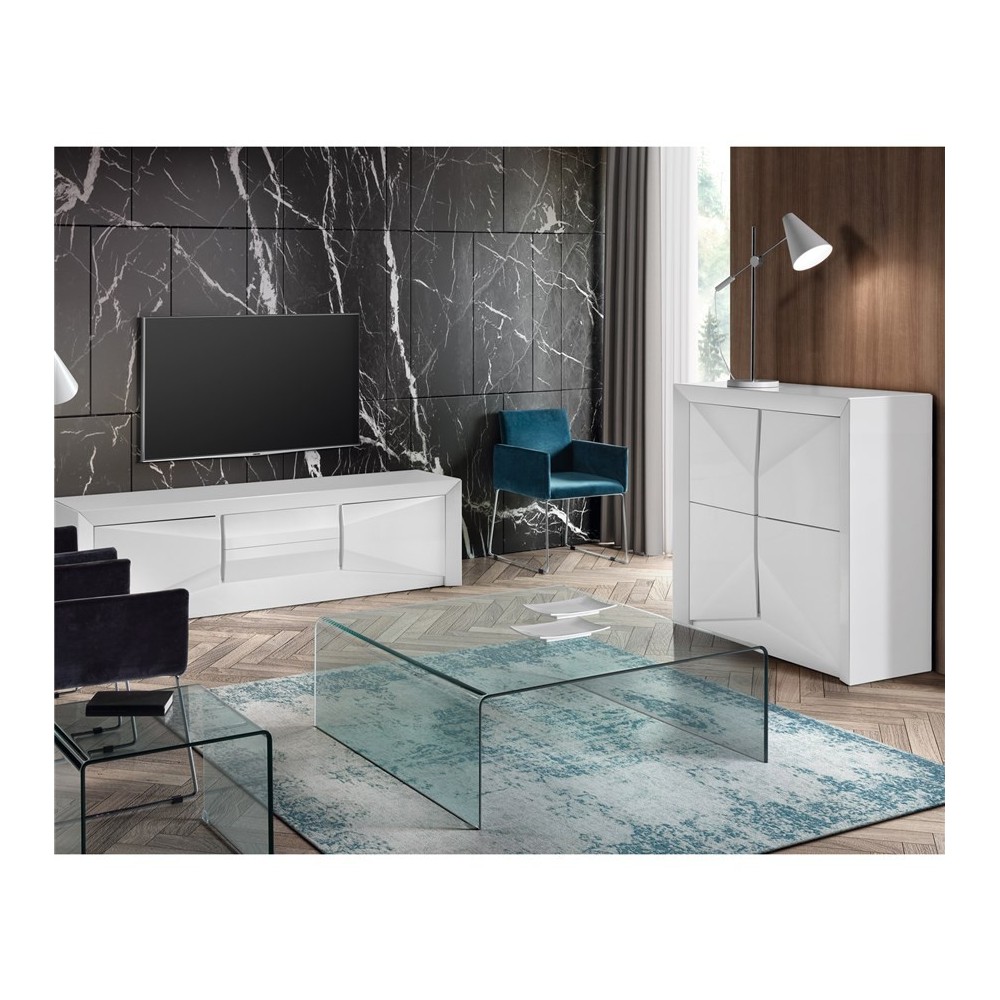 BUFFET 4 PORTS WHITE LAKE ARC CAMINO A CASA