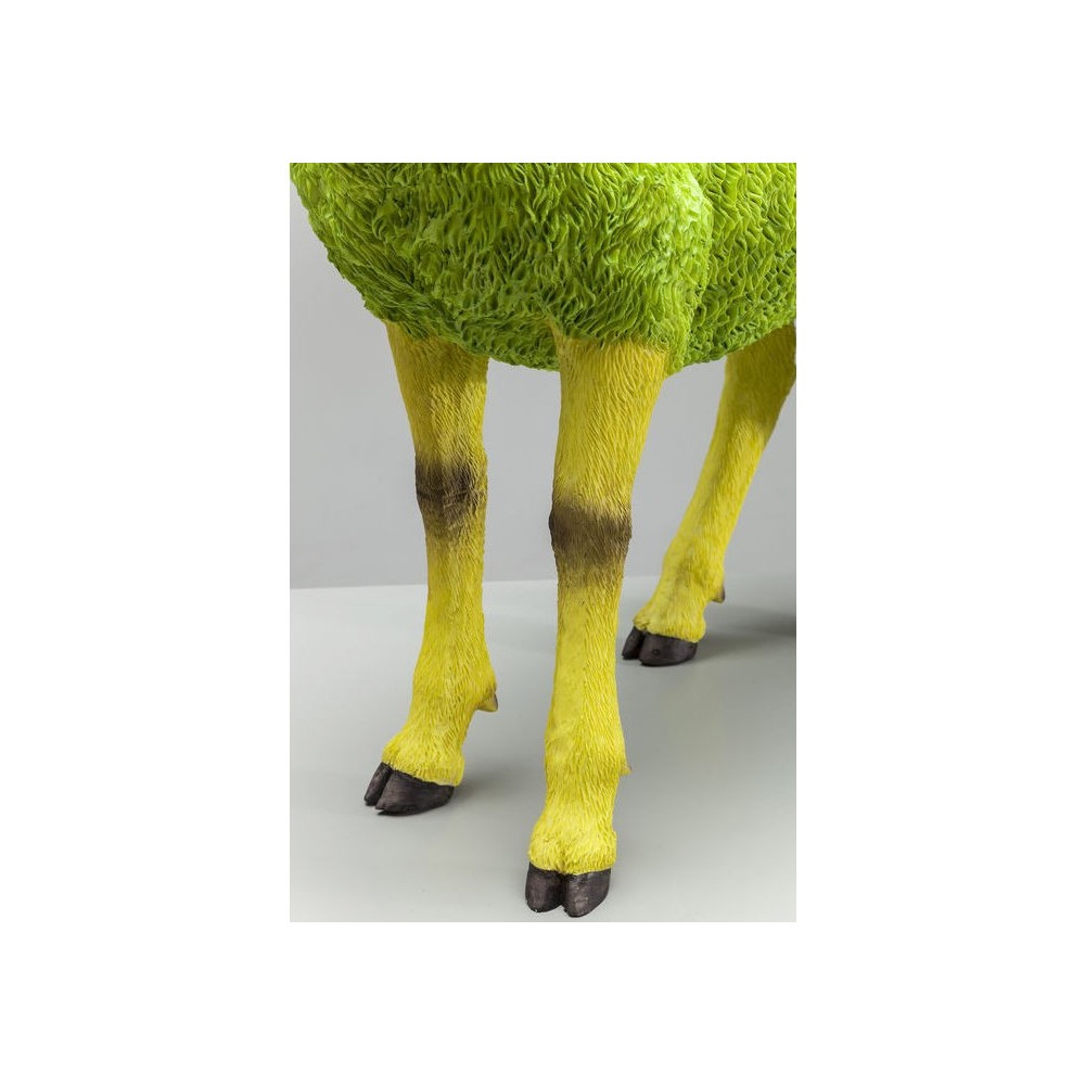 Schapen decoratief beeld GROENE SCHAPEN