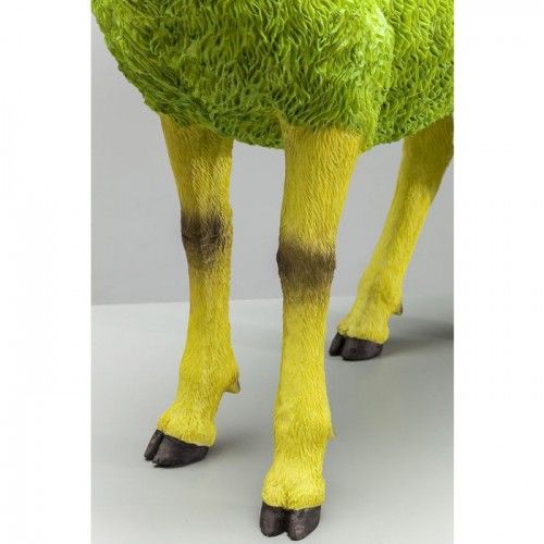 Schapen decoratief beeld GROENE SCHAPEN