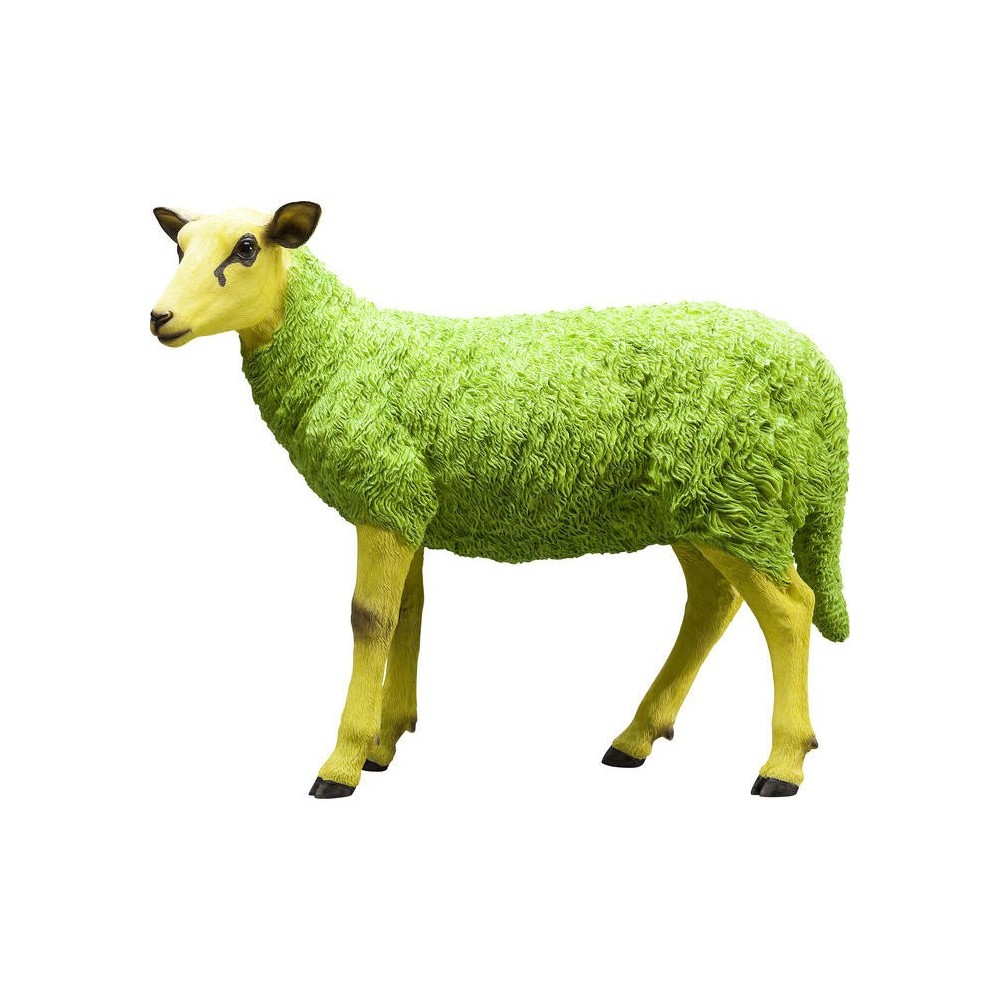 Schapen decoratief beeld GROENE SCHAPEN