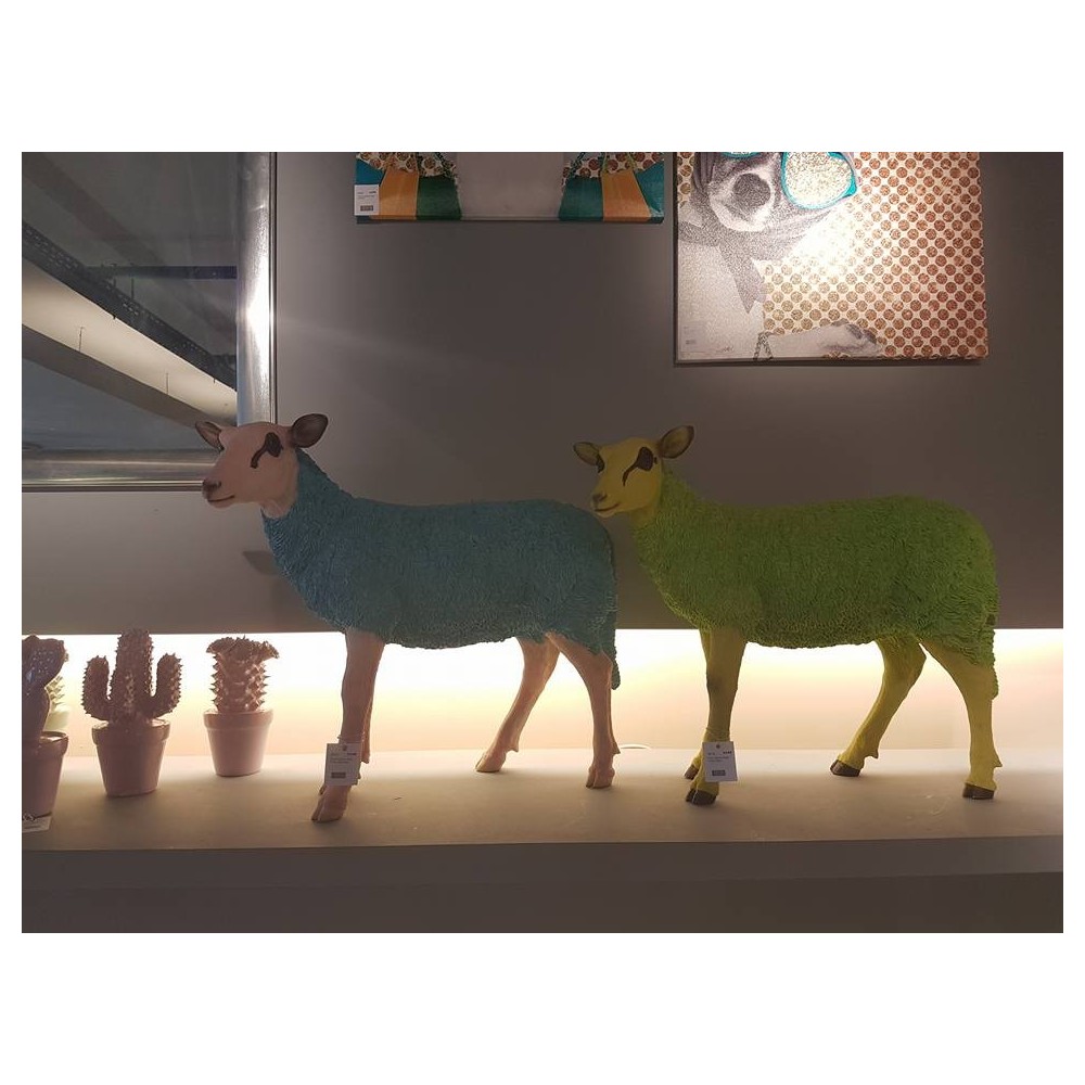 Mouton statue décorative VERTE SHEEP