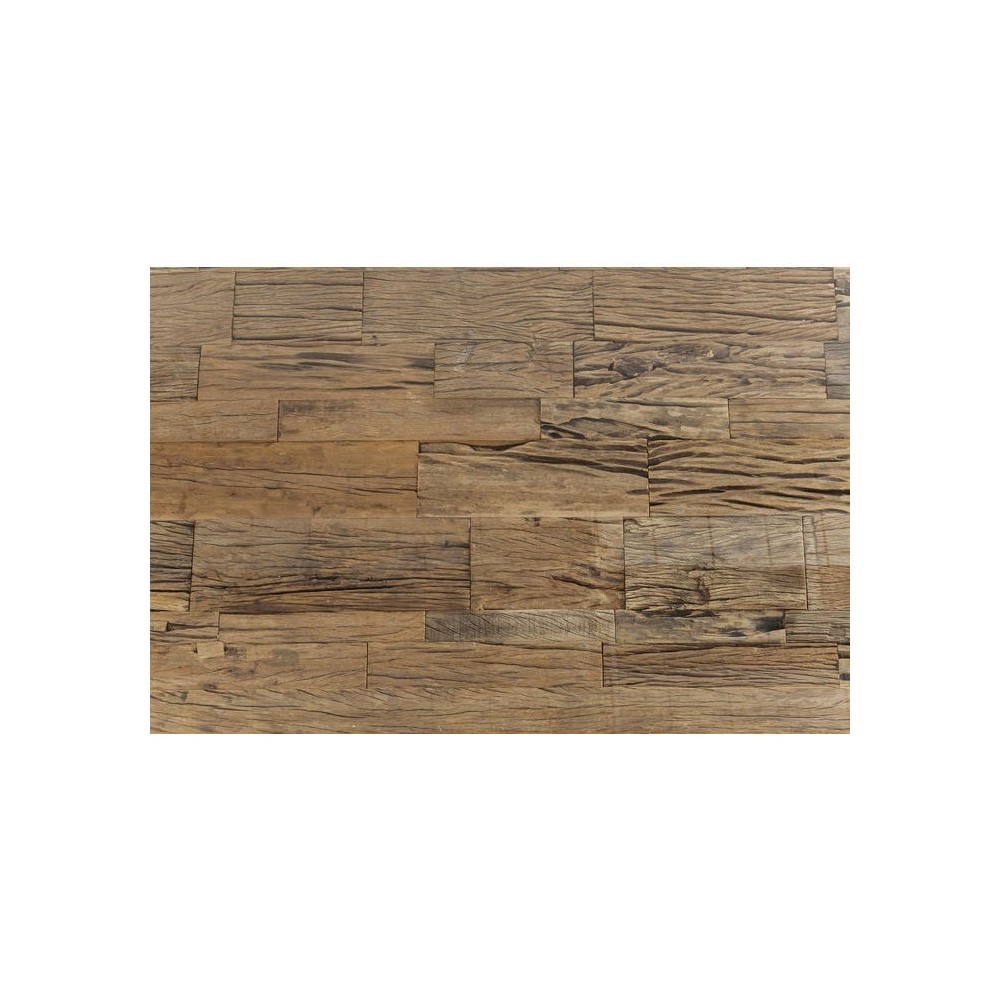 TABLE A MANGER EN BOIS ET ACIER 200 CM RUSTICO KARE DESIGN