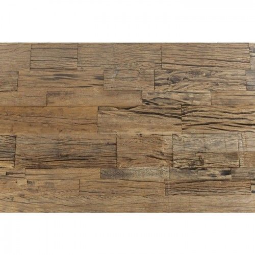 TABLE A MANGER EN BOIS ET ACIER 200 CM RUSTICO KARE DESIGN