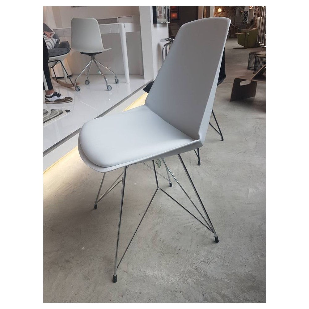 PROGETTAZIONE SIMILI CUIR BLANC WIRE KARE DESIGN