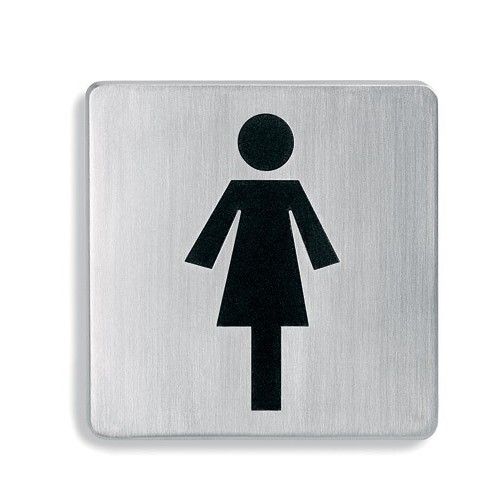 Pincel de aço inoxidável da porta da porta da mulher