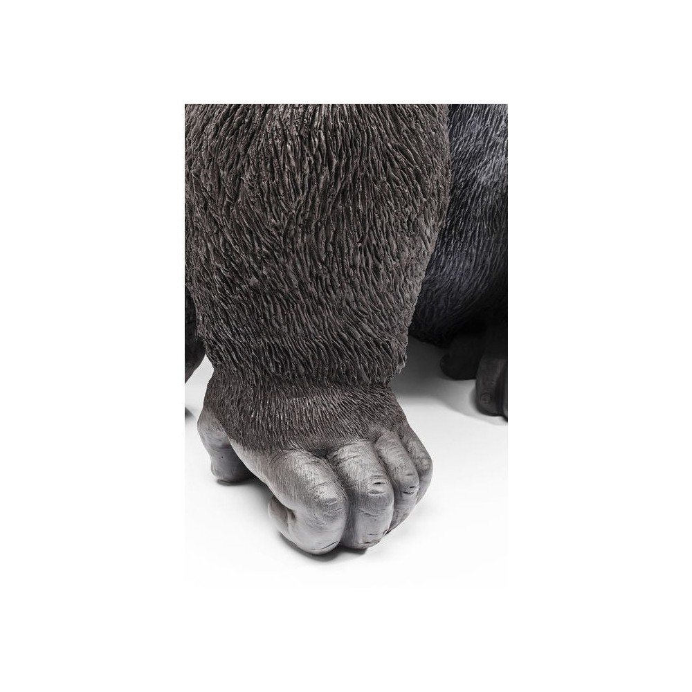 STATUE GORILLE NOIR XXL GORILLA KARE DESIGN