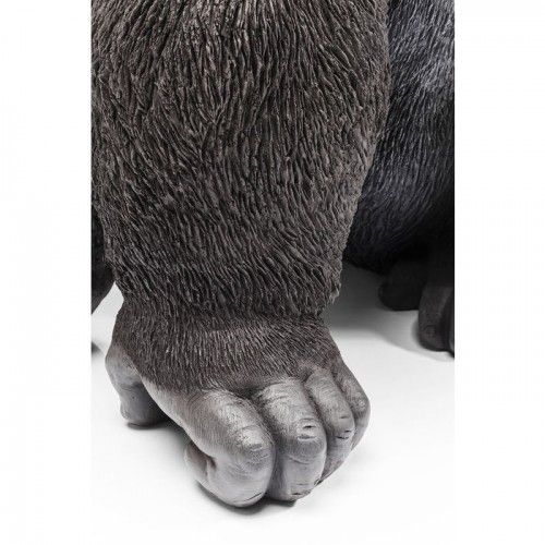 XXL BLACK GORILLA STATUE GORILLA KARE DESIGN