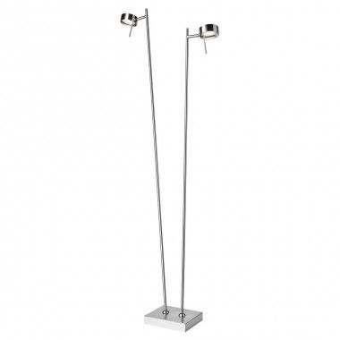 Touch Design Stehleuchte Satinbling SOMPEX