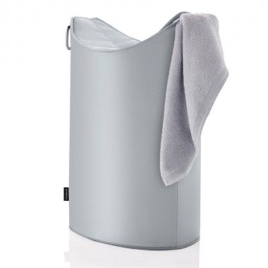 Cesta de design cinza Frisco Blomus
