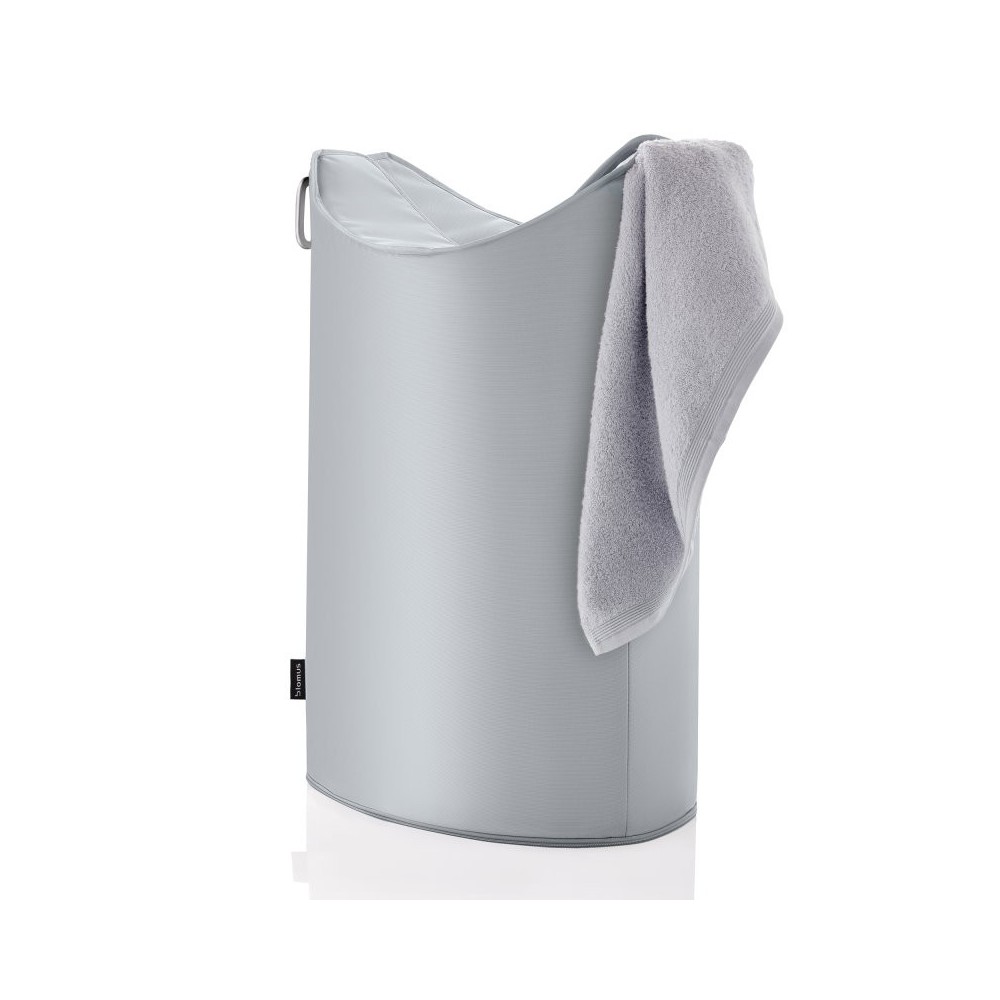 Cesto de roupa Frisco cinzenta Blomus — com acessórios de decoração