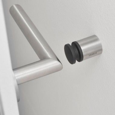 Aço e porta preta porta Bupby Entra Blomus 2