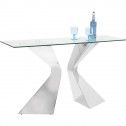 DESIGN GLORIA KARE DESIGN GLORIA E CONSOLE CROMADO