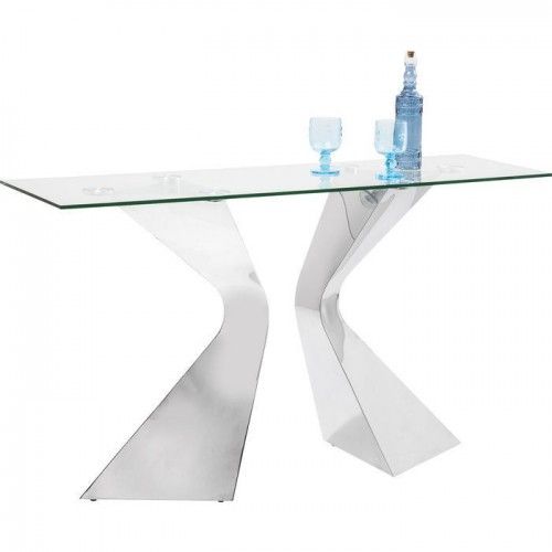 Design de design de console e cromo gloria kare design