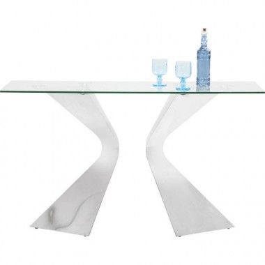 DESIGN GLORIA KARE DESIGN GLORIA E CONSOLE CROMADO