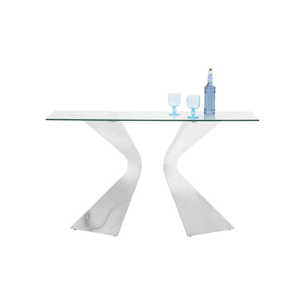 Design de design de console e cromo gloria kare design