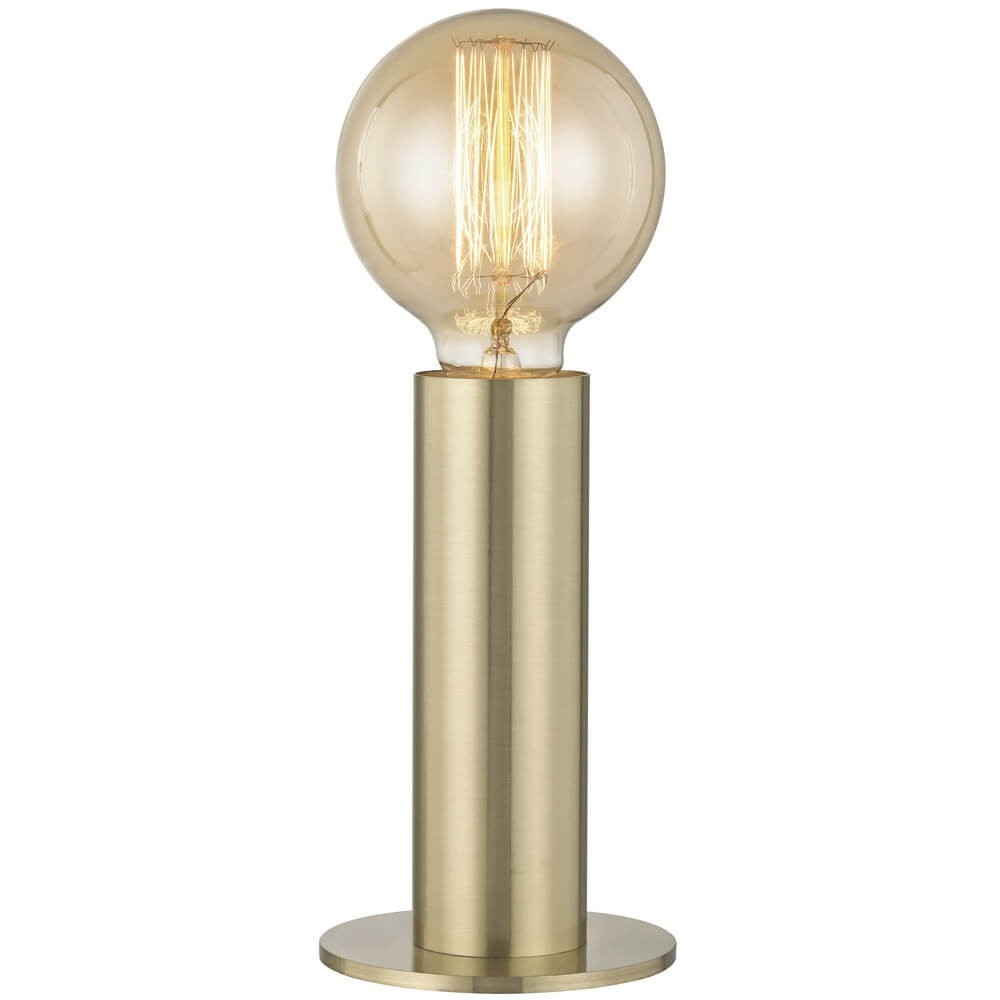 Industrial pose lamp gold tube