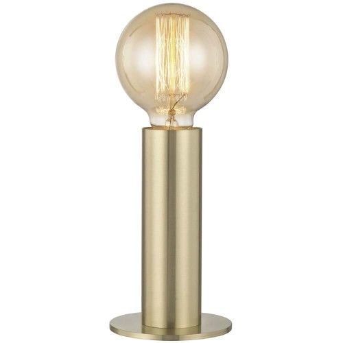 Industrial pose lamp gold tube
