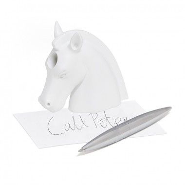 Caneta e imprensa papel unicórnio unicórnio balvi 2