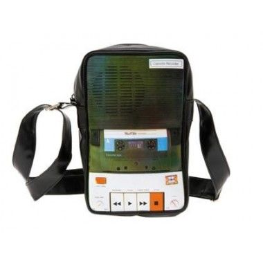 Slit imprime magnetophone preto
