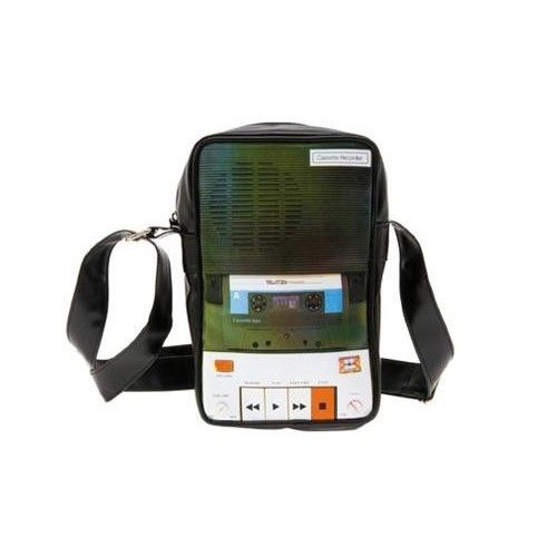Slit imprime magnetophone preto