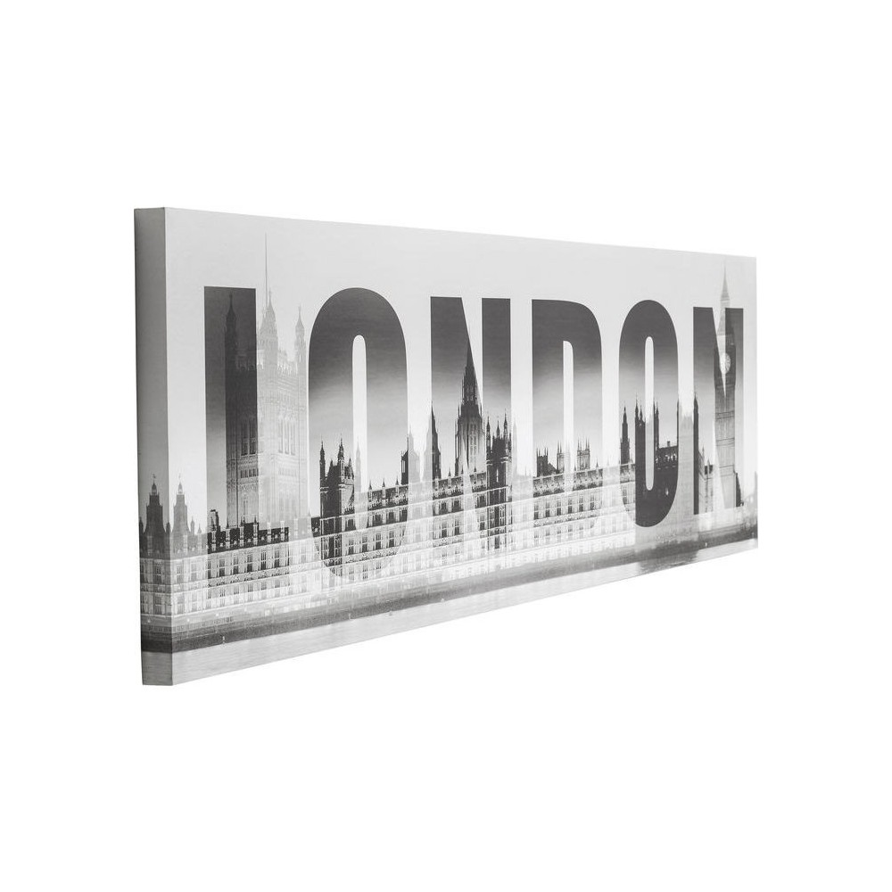 LONDEN BIG BEN FOTOMUURSCHILDERIJ 145 CM KARE DESIGN