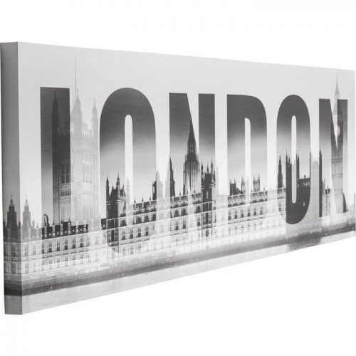 Imagem de parede Londres Big Ben 145 cm Projeto Kare