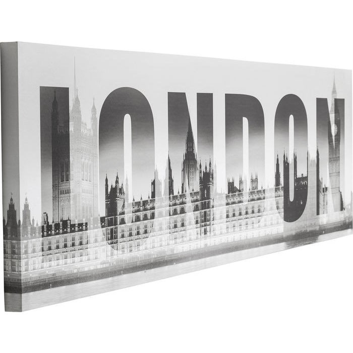 Wandbild Big Ben London KARE Design