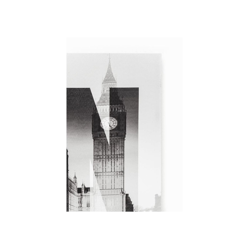 FOTO PITTURA MURALE BIG BEN LONDRA 145 CM KARE DESIGN
