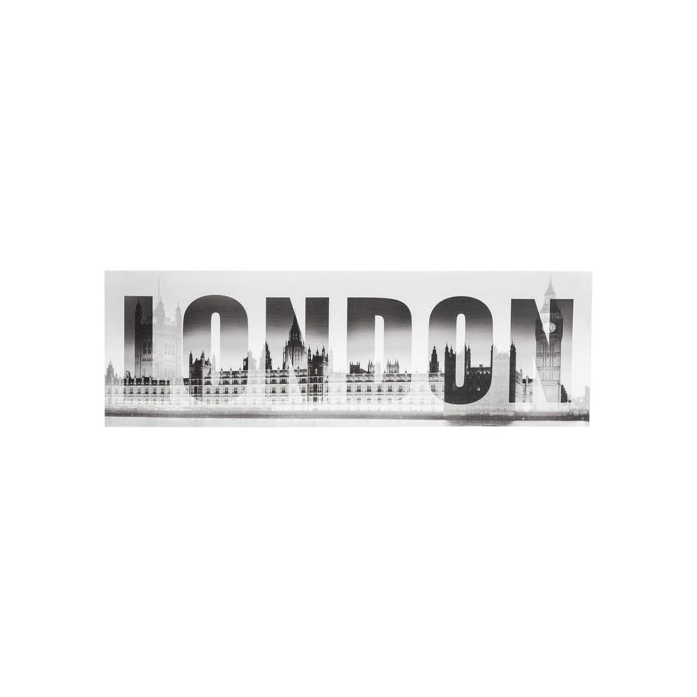 Imagem de parede Londres Big Ben 145 cm Projeto Kare