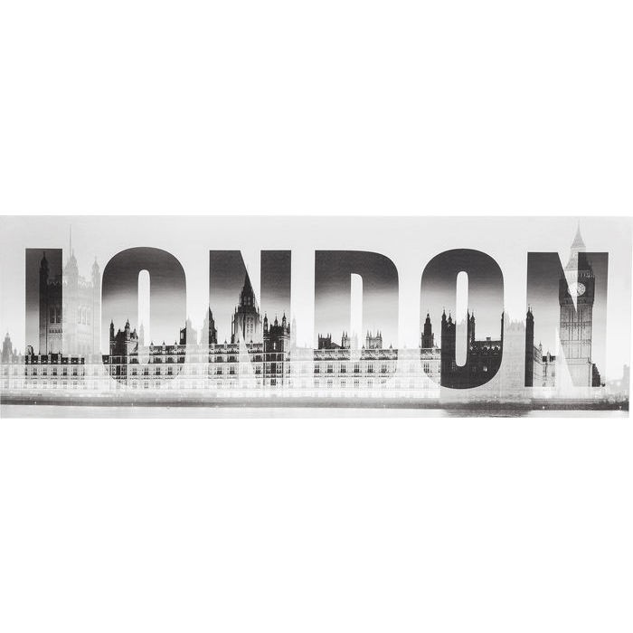 Wandbild Big Ben London KARE Design — Vorderansicht