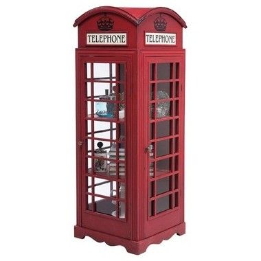 Cabine de telefone inglês francês do projeto