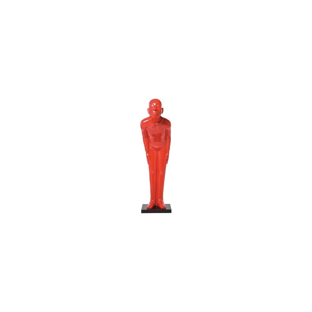 LAMPADAIRE STATUE WELCOME GUEST ROUGE KARE DESIGN