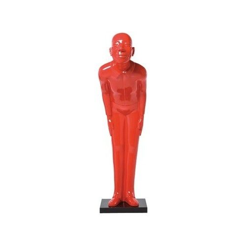 Stehleuchte Statue Welcome Guest Red Kare Design