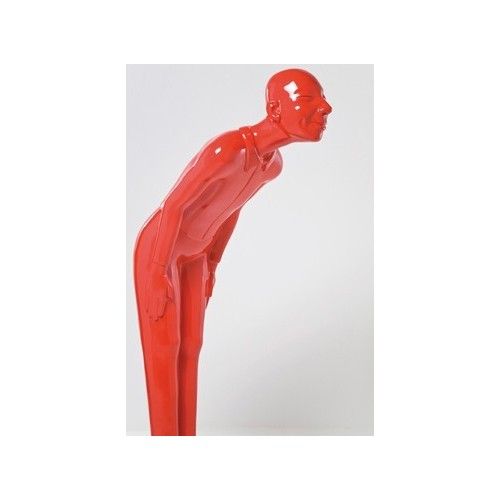 LAMPADAIRE STATUE WELCOME GUEST ROUGE KARE DESIGN