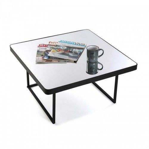 Mesa de centro do cromo redonda bandeja de cobre