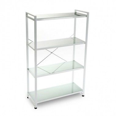 Prateleira de design em branco 4 comprimidos Popi Versa