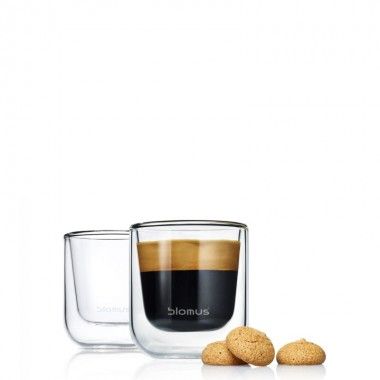 Conjunto de 2 xícaras no Espresso Nero Blomus