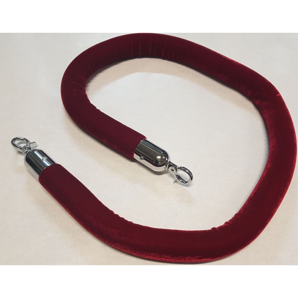 Red VIP cable for chromed pole
