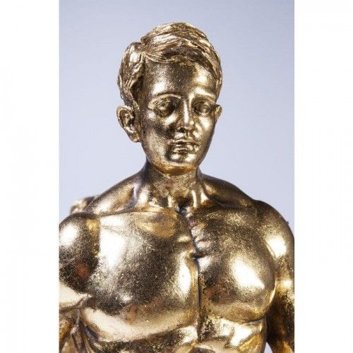 STATUETTE HOMMES DORES EVOLUTION KARE DESIGN