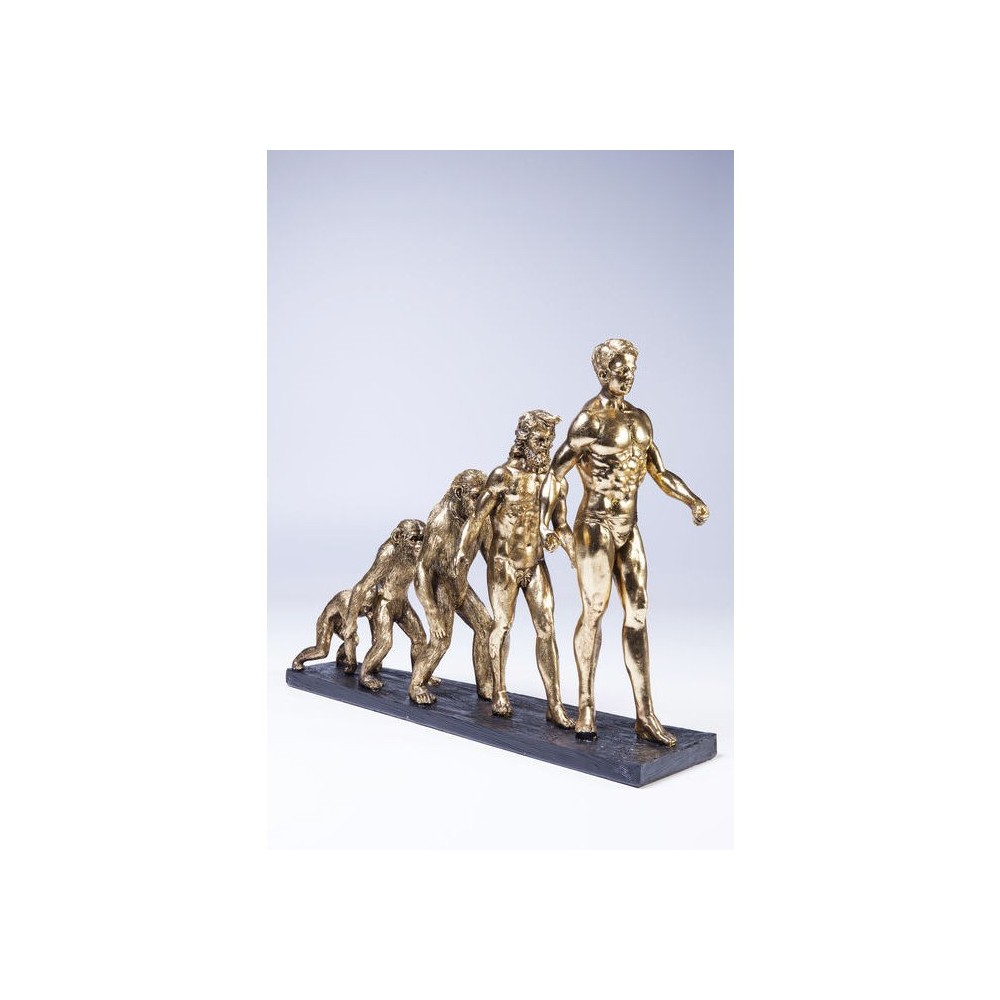 STATUETTE HOMMES DORES EVOLUTION KARE DESIGN