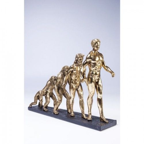 STATUETTA GOLDEN MEN EVOLUTION KARE DESIGN