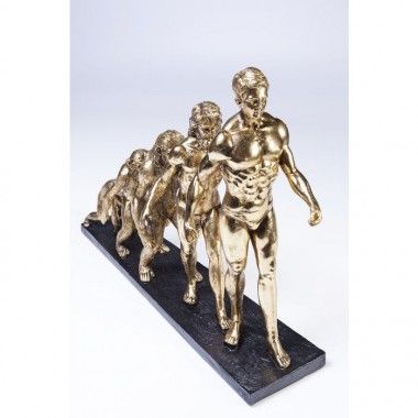 GOLDEN MEN EVOLUTION KARE DESIGN STATUETTE