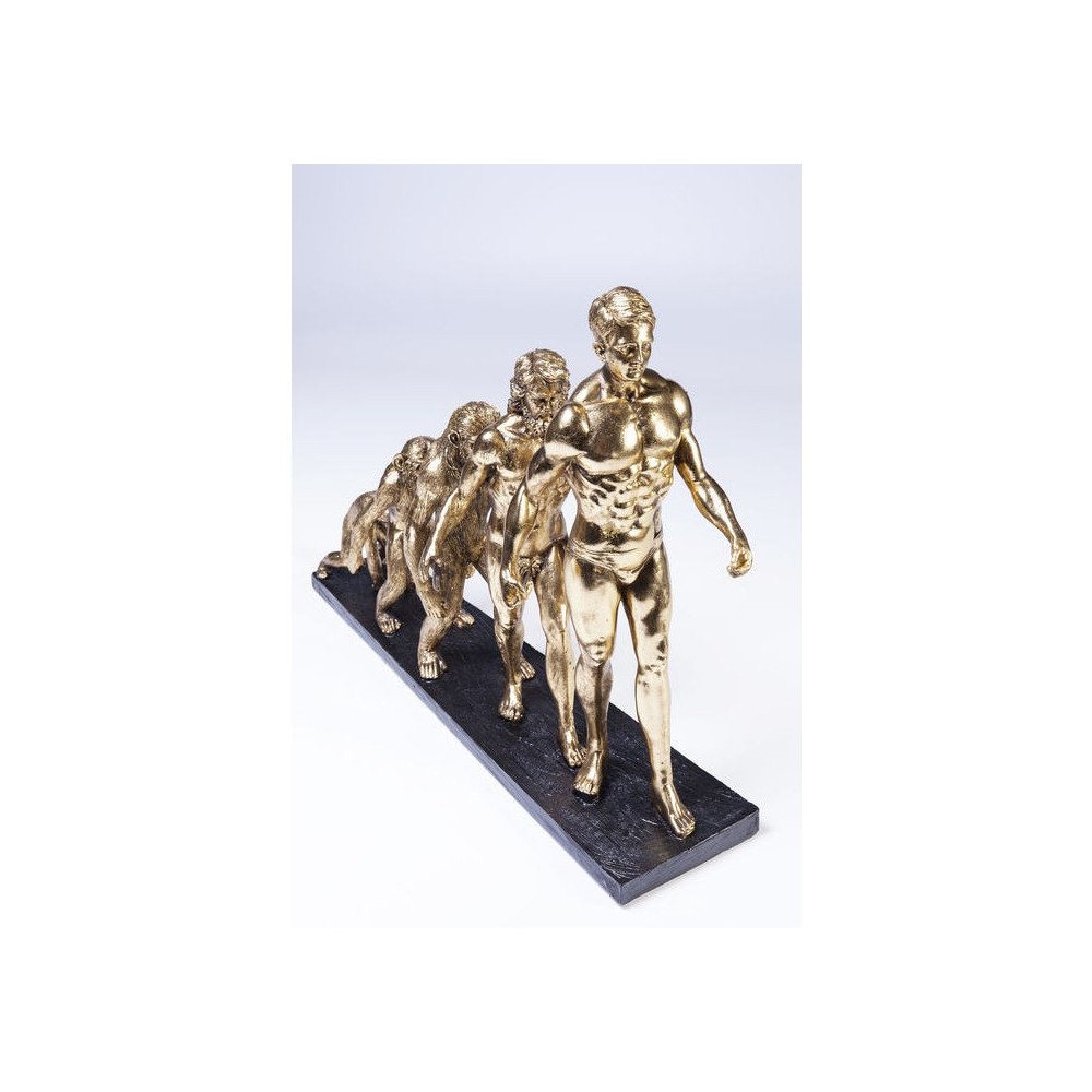 GOLDEN MEN EVOLUTION KARE DESIGN STATUETTE