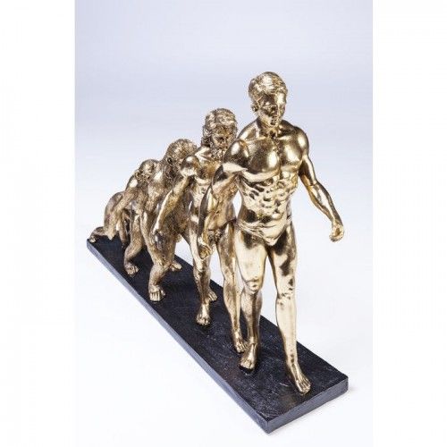 Statuette homens Dores Evolution Kare Design