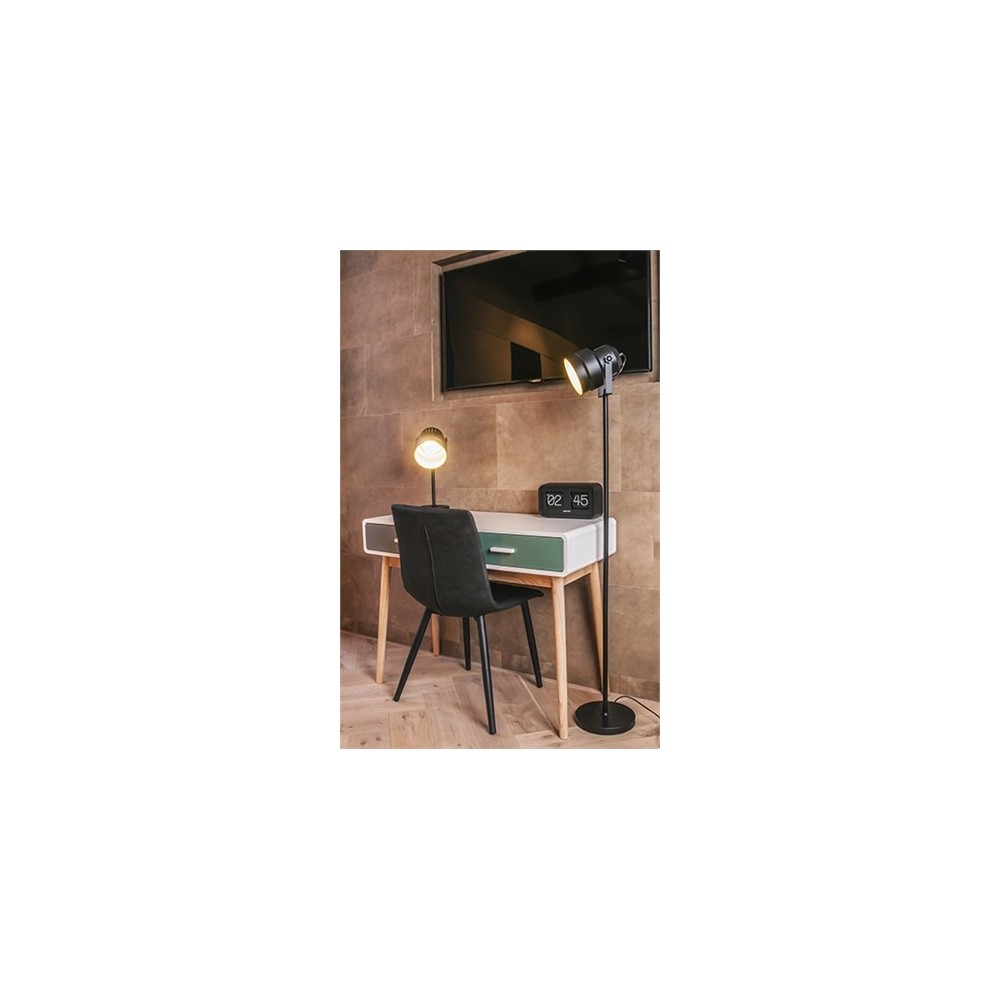 Modern Office 2 Drawers Gray Green White Neat Present Time