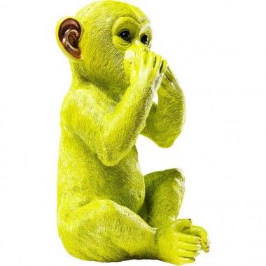 Mizaru Kare Design Verde Chimpanze Camisa 2