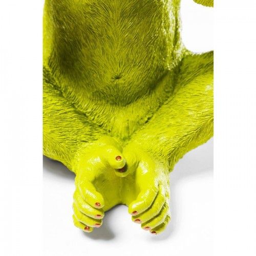 TIRELIRE CHIMPANZE VERT MIZARU KARE DESIGN