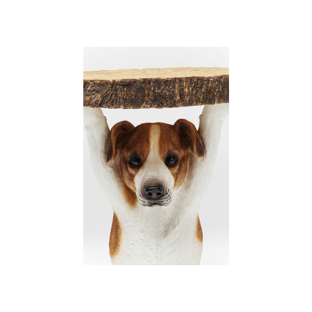 Table d'appoint chien Jack Russel MR JACK