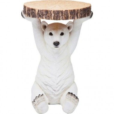 Tabela lateral urso polar urso branco